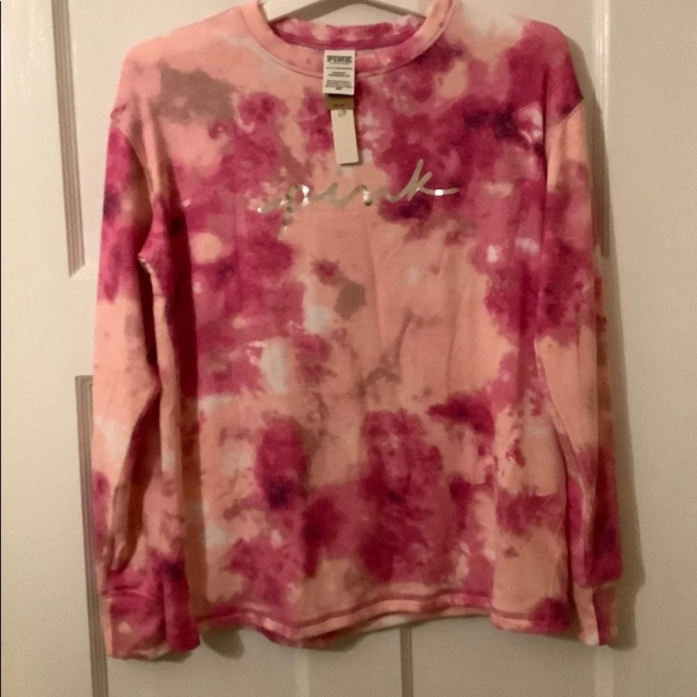 NWT PINK sleep top